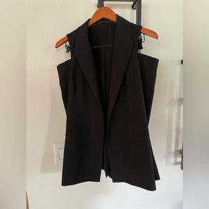 All Saints cold shoulder blazer